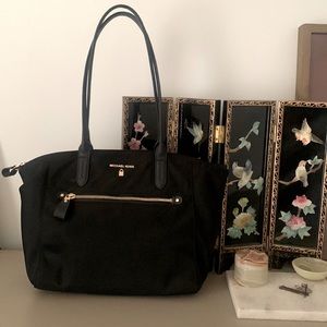 Michael Kors Black Tote Bag - Like New!